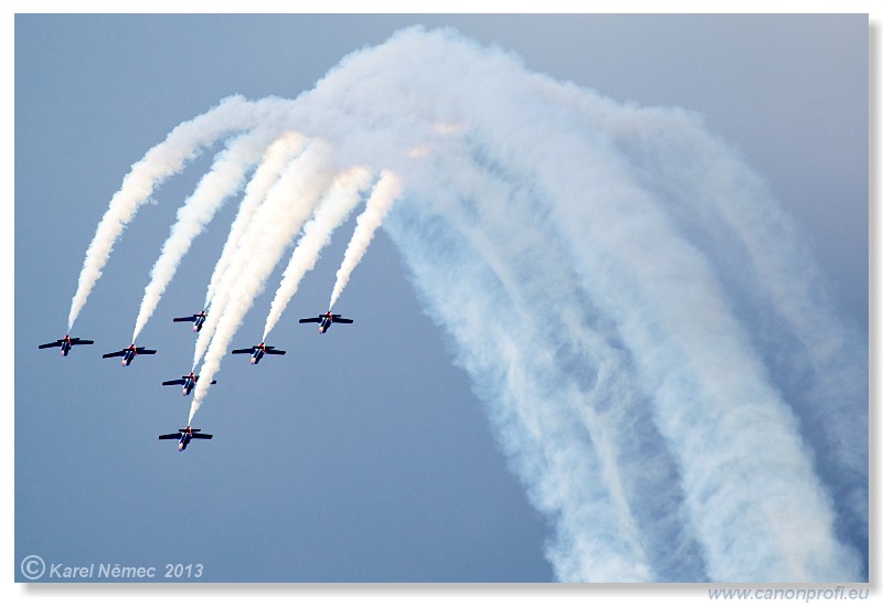 Medzinrodn leteck dni Slia 2013