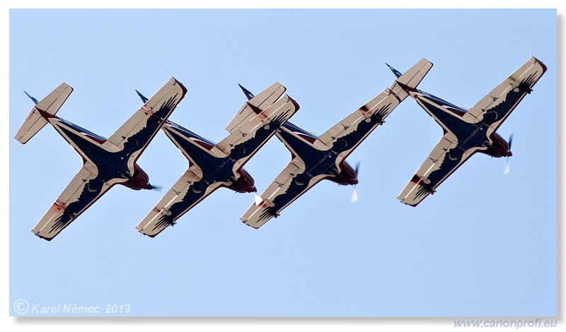 Medzinrodn leteck dni Slia 2013