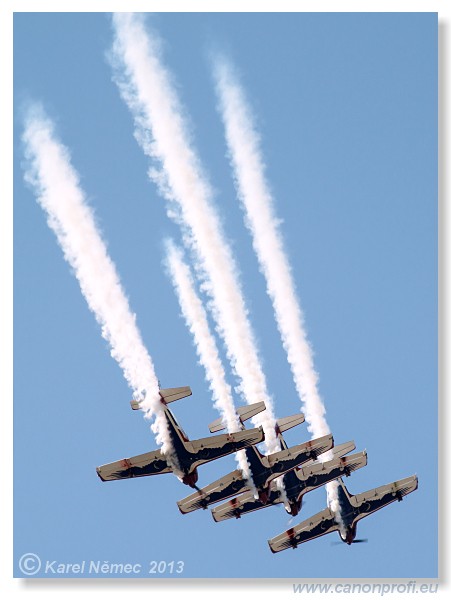 Medzinrodn leteck dni Slia 2013