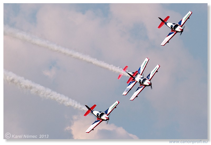 Medzinrodn leteck dni Slia 2013