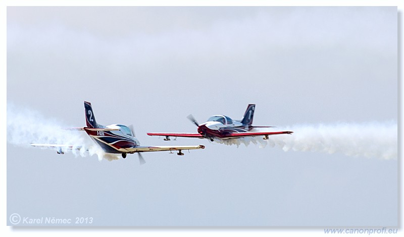 Medzinrodn leteck dni Slia 2013