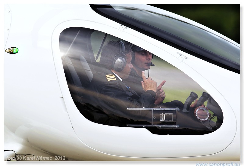Helicoptershow Hradec Krlov 2012