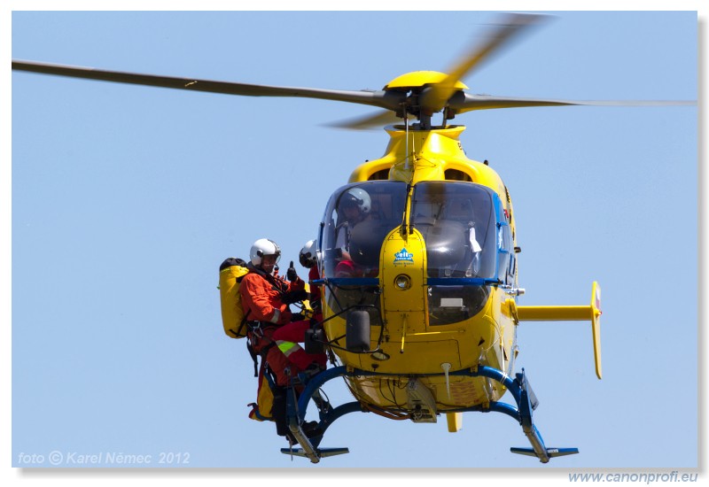 Helicoptershow Hradec Krlov 2012