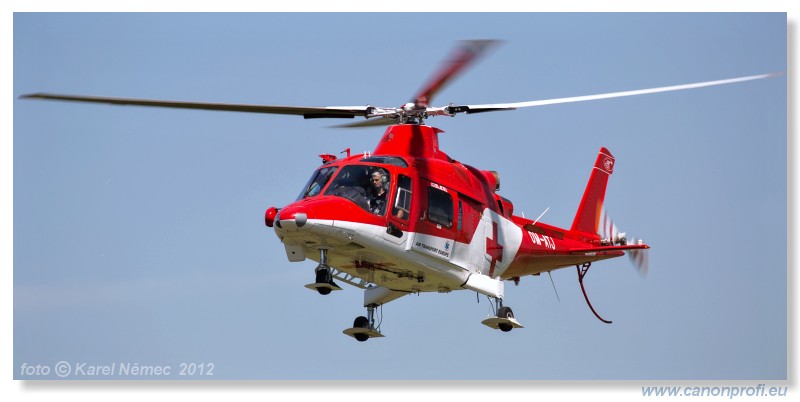 Helicoptershow Hradec Krlov 2012