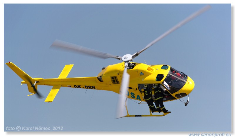 Helicoptershow Hradec Krlov 2012