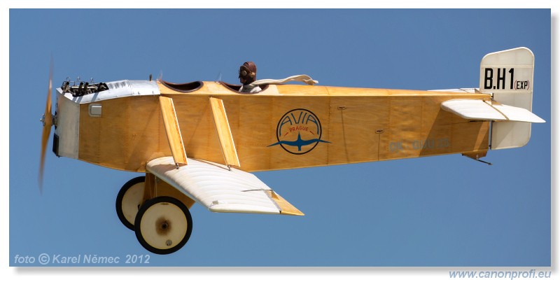 Helicoptershow Hradec Krlov 2012