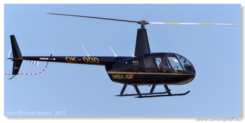 Helicoptershow Hradec Krlov 2012