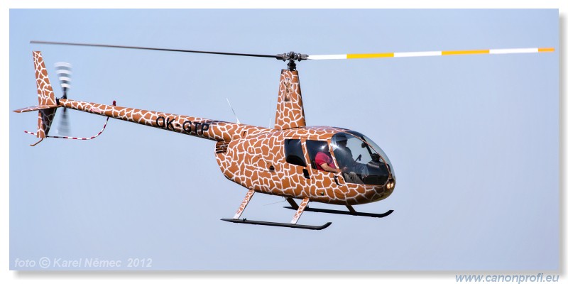 Helicoptershow Hradec Krlov 2012