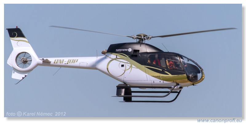 Helicoptershow Hradec Krlov 2012