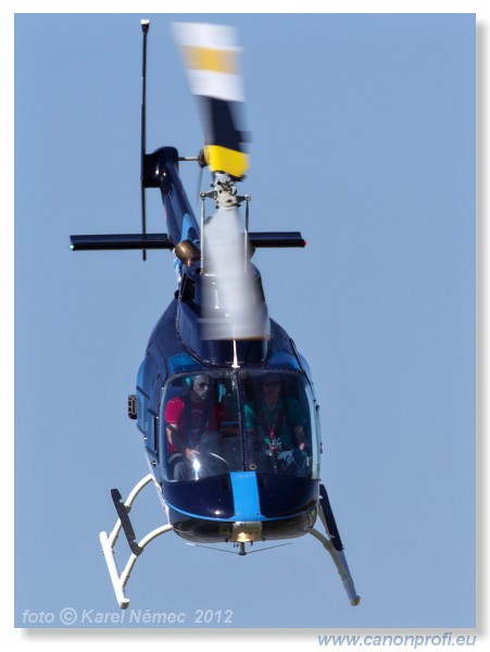 Helicoptershow Hradec Krlov 2012
