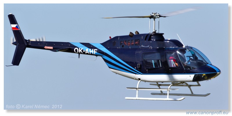 Helicoptershow Hradec Krlov 2012