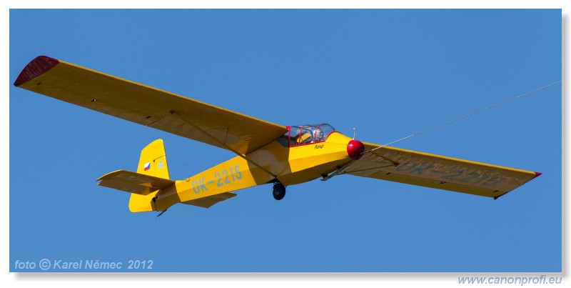 Helicoptershow Hradec Krlov 2012