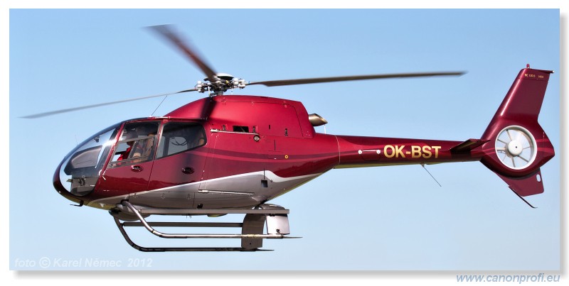 Helicoptershow Hradec Krlov 2012