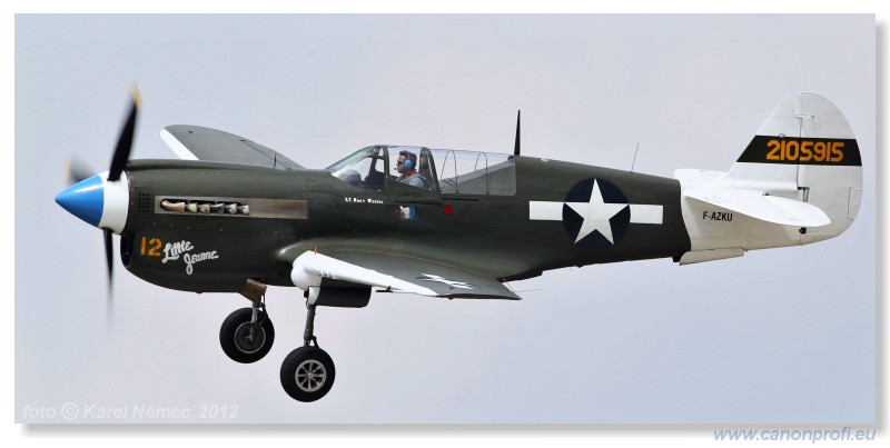 Aviatick pou Pardubice 2012