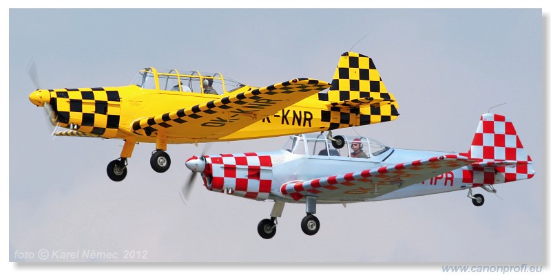 Aviatick pou Pardubice 2012