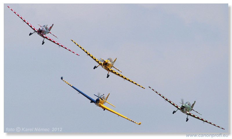 Aviatick pou Pardubice 2012