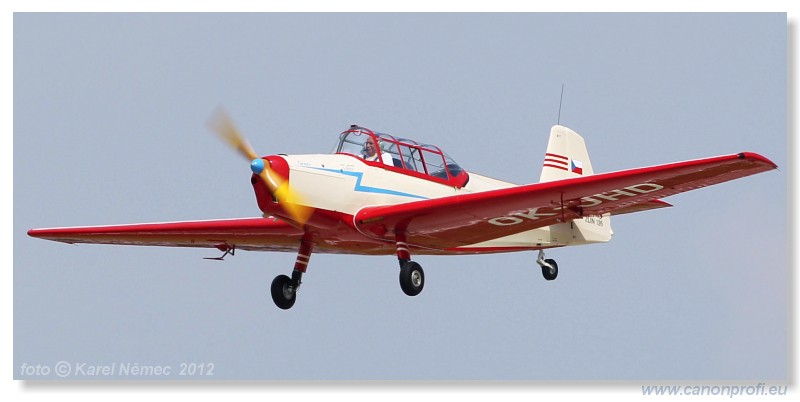 Aviatick pou Pardubice 2012