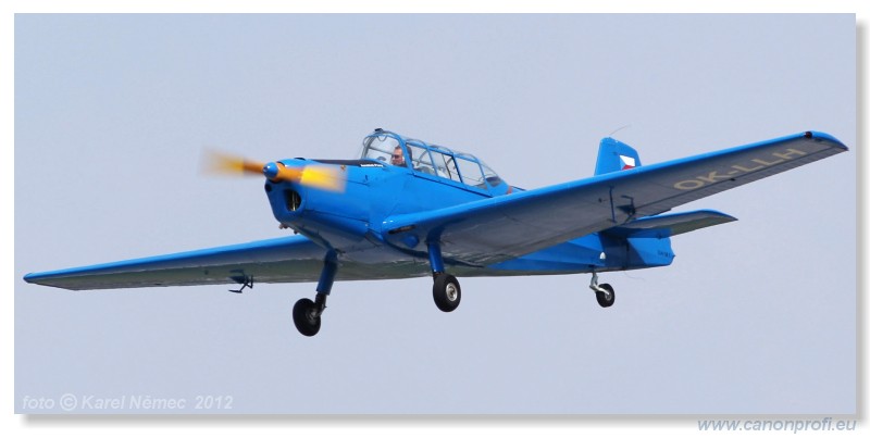 Aviatick pou Pardubice 2012