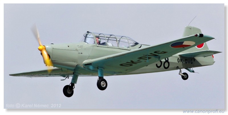 Aviatick pou Pardubice 2012