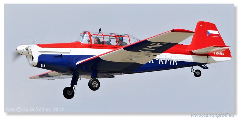 Aviatick pou Pardubice 2012