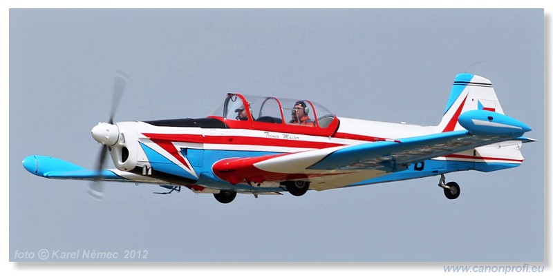 Aviatick pou Pardubice 2012