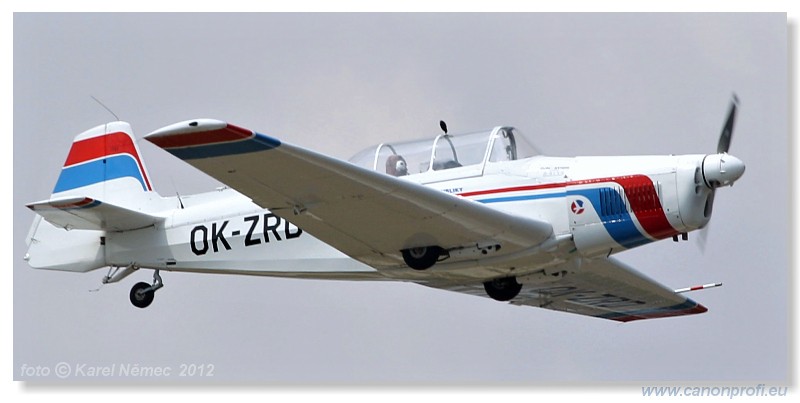 Aviatick pou Pardubice 2012