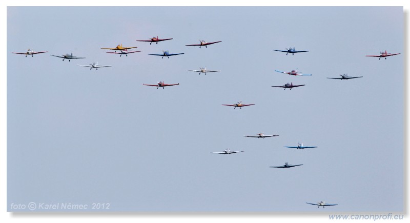 Aviatick pou Pardubice 2012