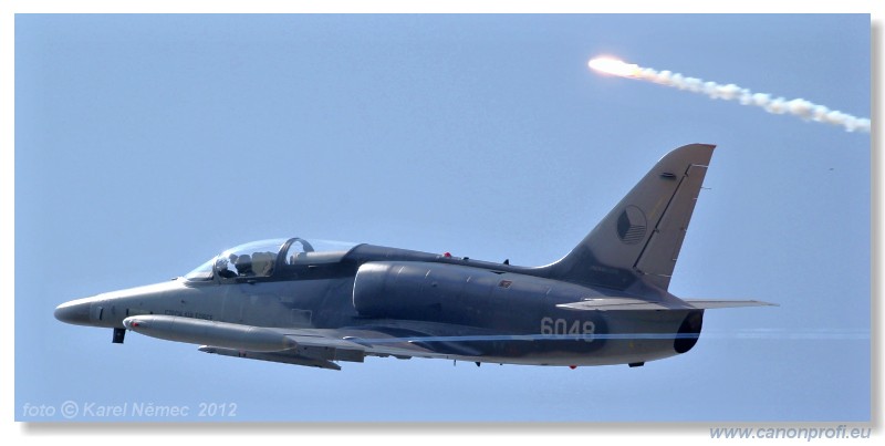 Aviatick pou Pardubice 2012