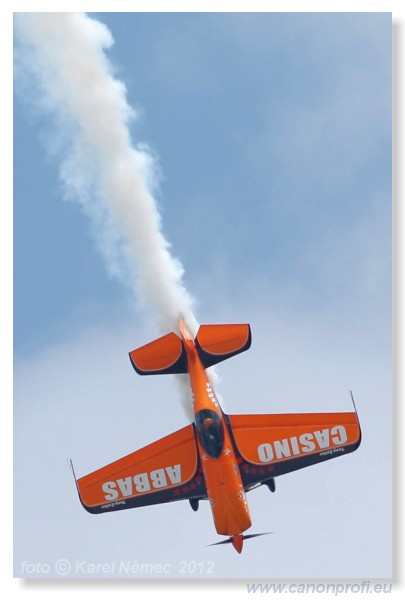 Aviatick pou Pardubice 2012