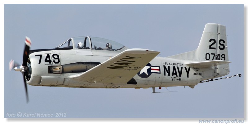 Aviatick pou Pardubice 2012