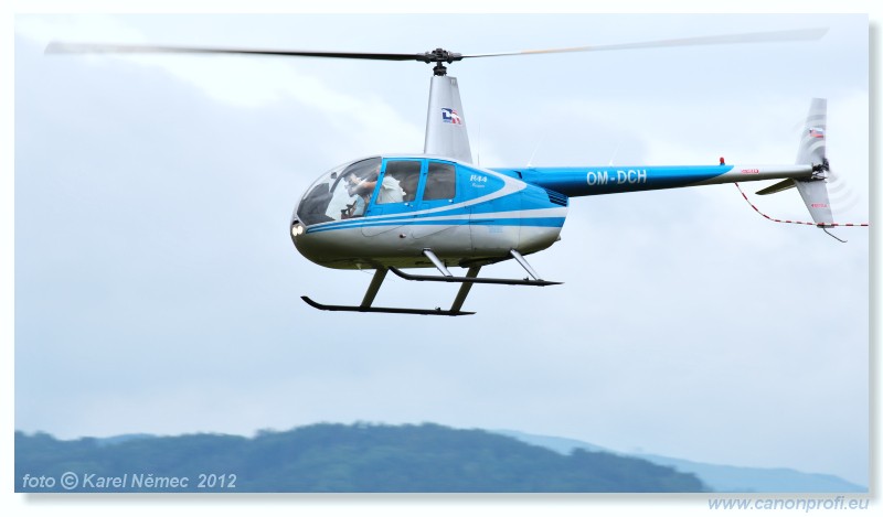 Slavnica Airshow 2012