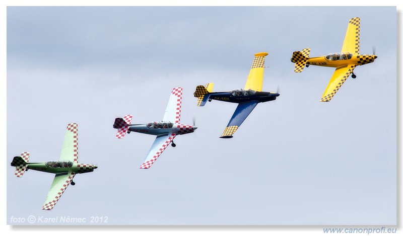 Slavnica Airshow 2012
