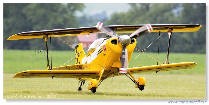 Slavnica Airshow 2012