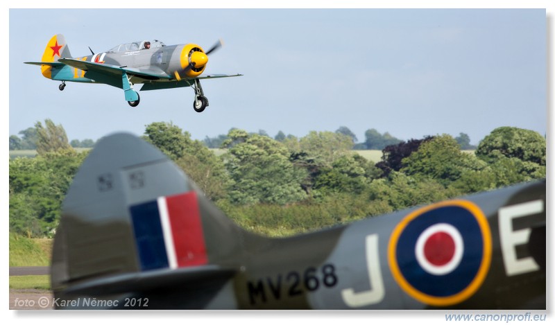 Flying Legends Duxford 2012