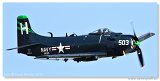 Douglas AD-4NA Skyraider 