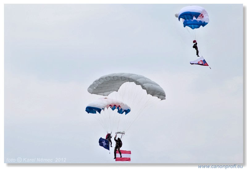 Medzinrodn leteck dni Slia 2012