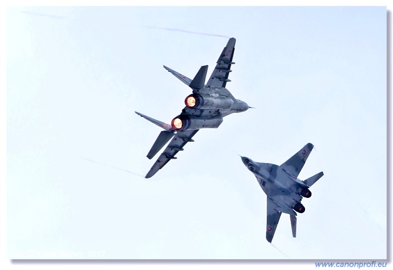 Medzinrodn leteck dni Slia 2012