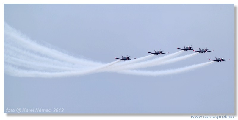 Medzinrodn leteck dni Slia 2012