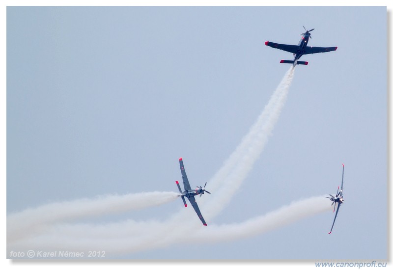 Medzinrodn leteck dni Slia 2012