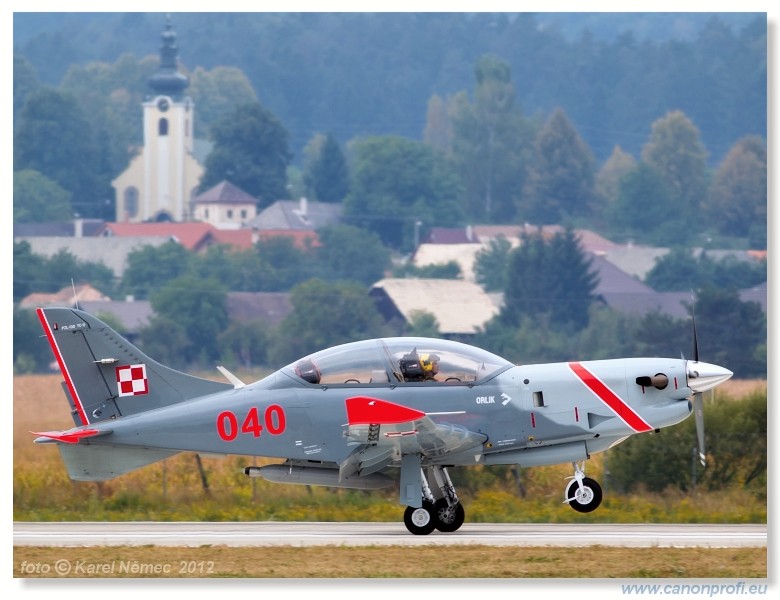 Medzinrodn leteck dni Slia 2012