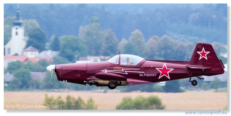 Medzinrodn leteck dni Slia 2012