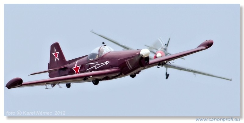 Medzinrodn leteck dni Slia 2012