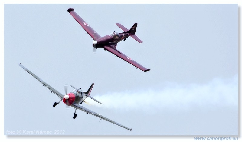 Medzinrodn leteck dni Slia 2012