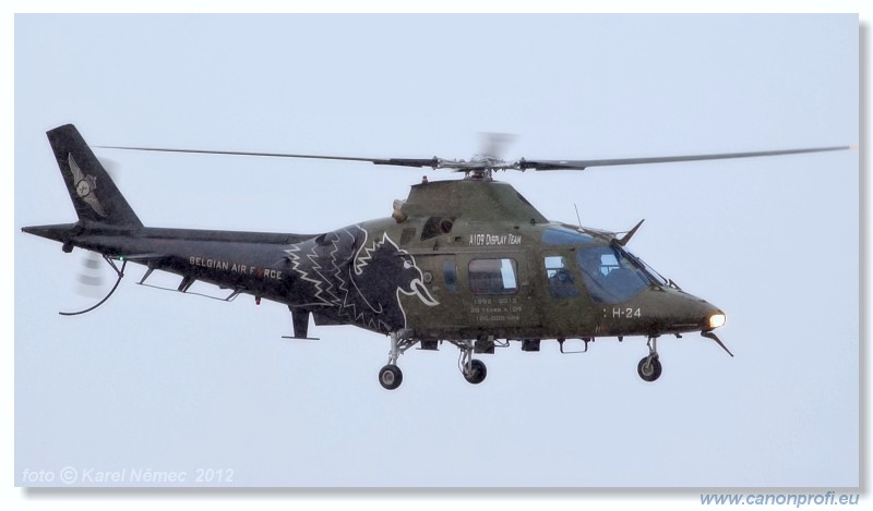 Medzinrodn leteck dni Slia 2012