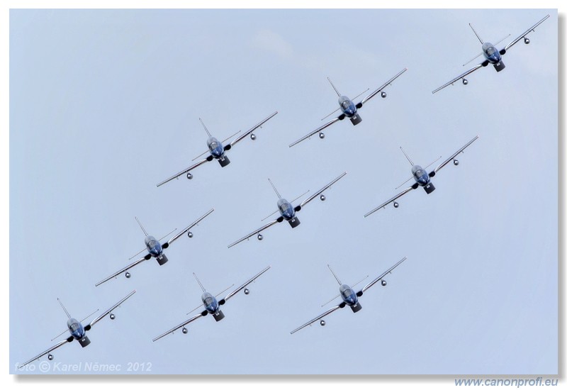 Medzinrodn leteck dni Slia 2012