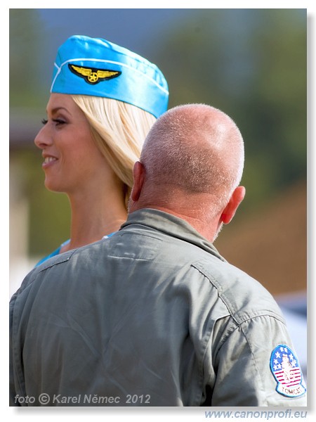 Medzinrodn leteck dni Slia 2012