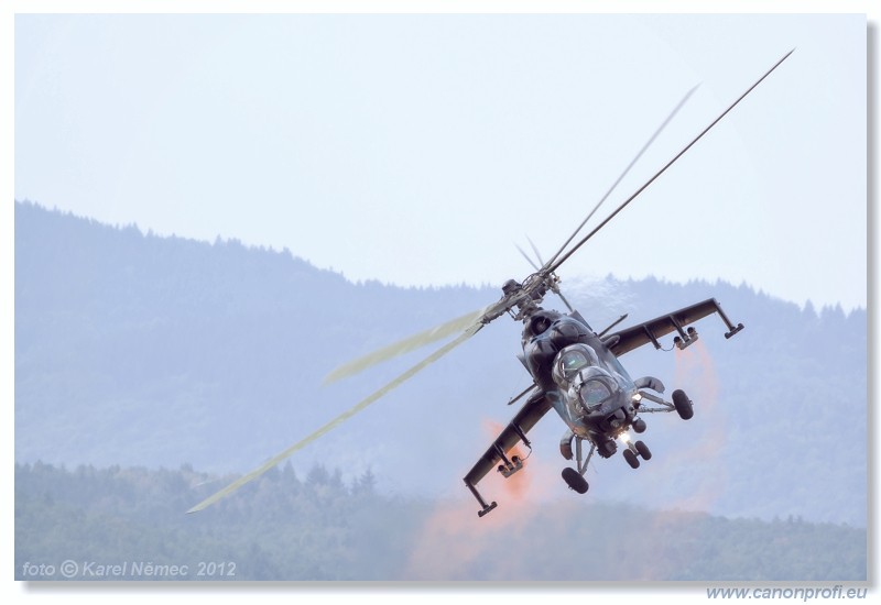 Medzinrodn leteck dni Slia 2012