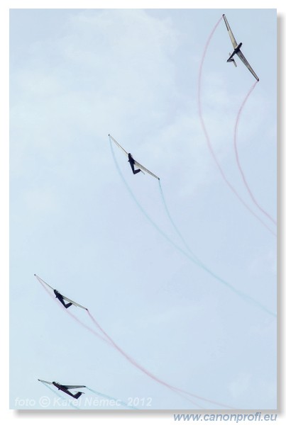 Medzinrodn leteck dni Slia 2012