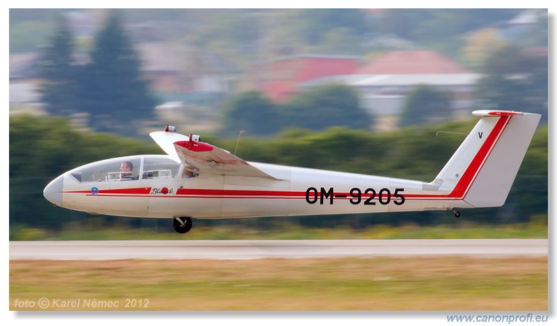 Medzinrodn leteck dni Slia 2012