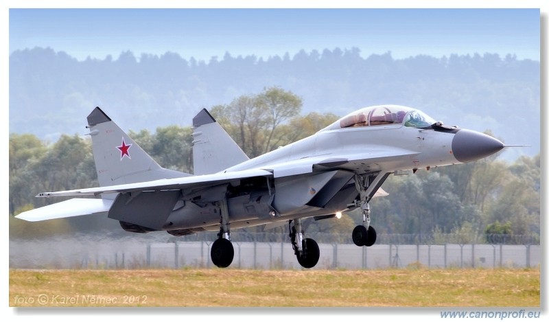 Medzinrodn leteck dni Slia 2012